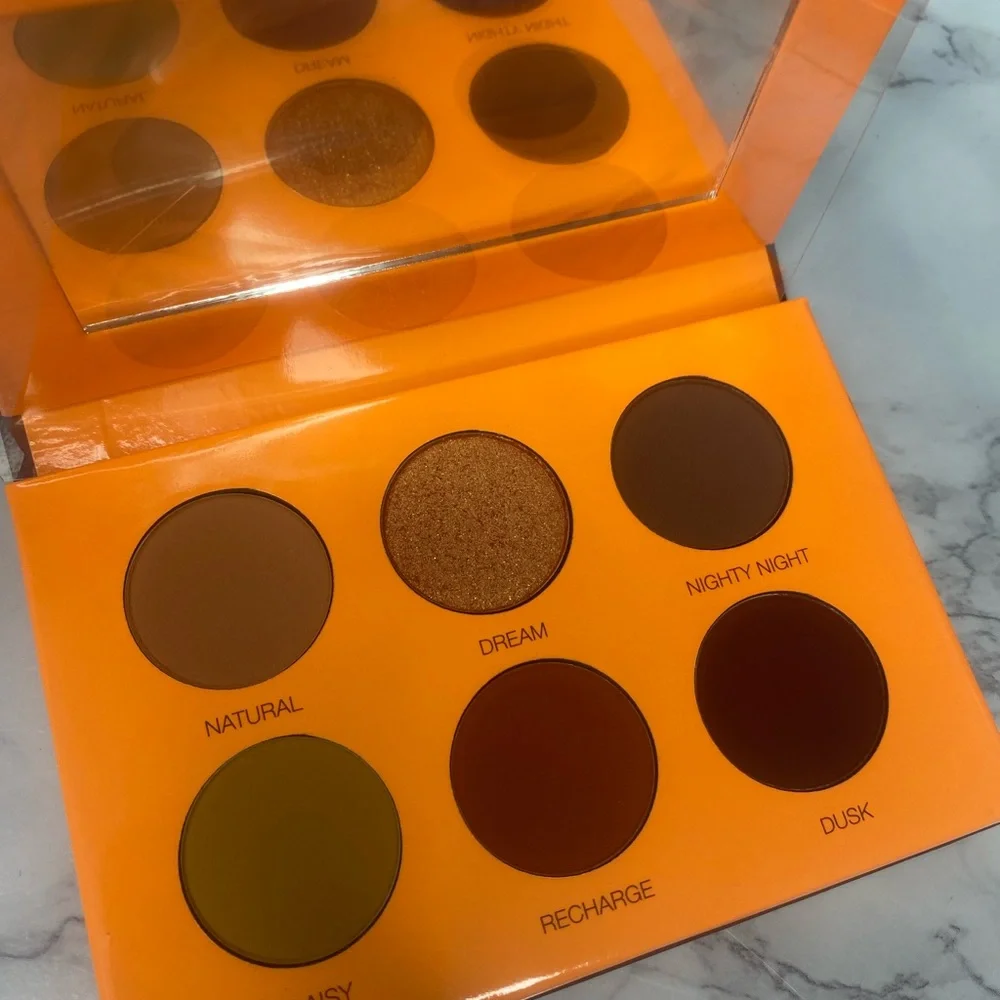 Coloured Raine Beauty‎ Rust Eyeshadow Palette